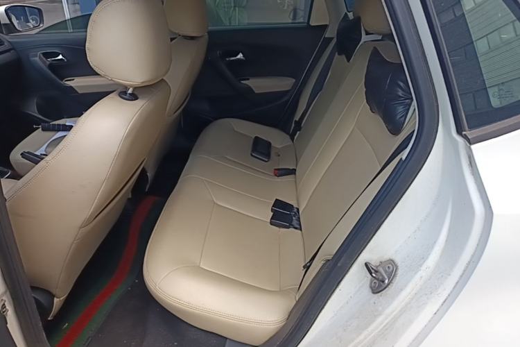 Used Volkswagen Polo 2011 1.4L Manual ZhiLe Edition Left Rear Seat