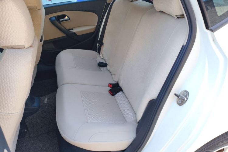 Used Volkswagen Polo 2011 1.4L Automatic ZhiShang Version Left Rear Seat