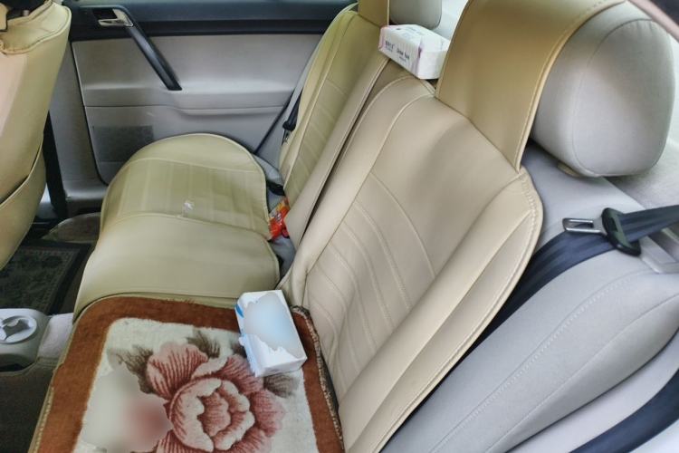 Used Volkswagen Polo 2011 Jingqu 1.4L Automatic Shishang Edition Left Rear Seat