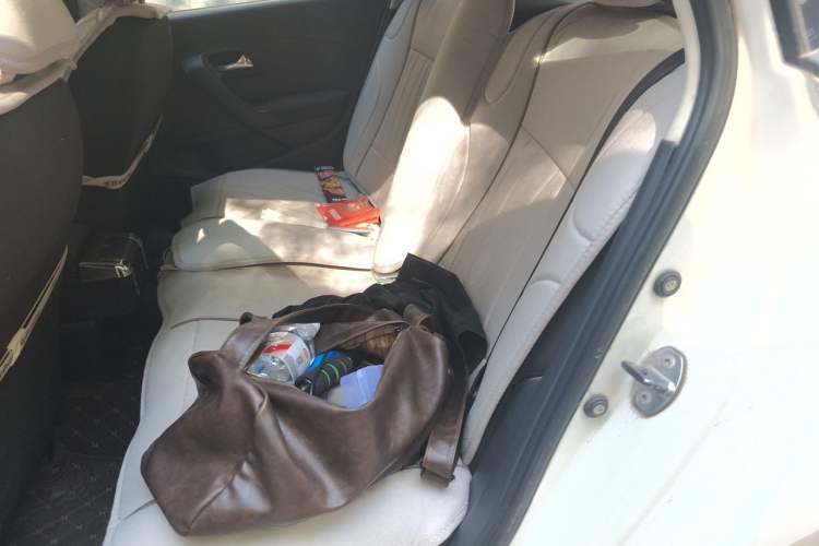 Used Volkswagen Polo 2011 1.4L Automatic ZhiShang Version Left Rear Seat
