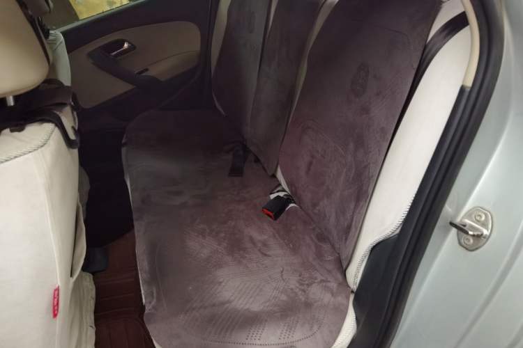 Used Volkswagen Polo 2011 1.4L Automatic ZhiShang Version Left Rear Seat