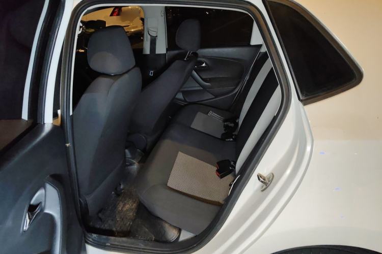 Used Volkswagen Polo 2011 1.4L Manual ZhiLe Edition Left Rear Seat