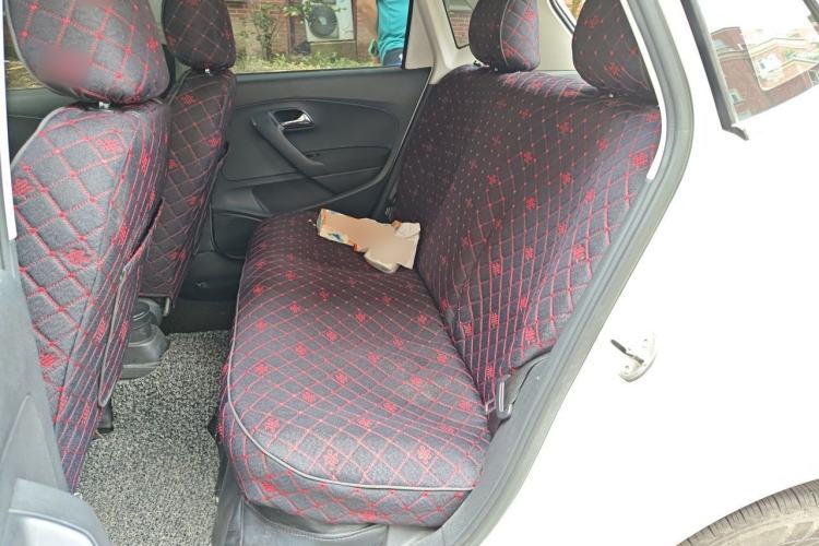 Used Volkswagen Polo 2011 1.4L Manual ZhiLe Edition Left Rear Seat