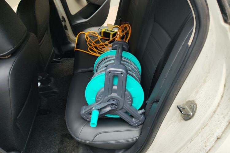 Used Volkswagen Polo 2011 1.6L Automatic ZhiShang Version Left Rear Seat