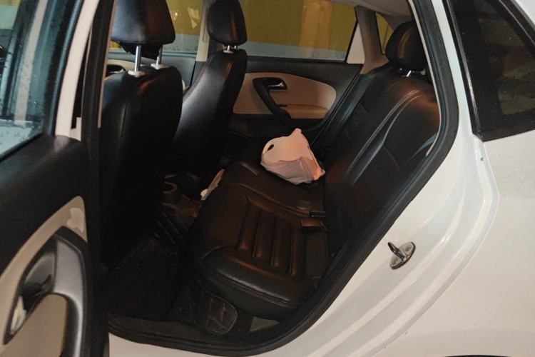 Used Volkswagen Polo 2011 1.4L Automatic ZhiCool Edition Left Rear Seat