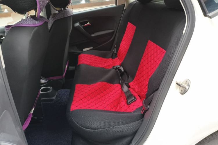 Used Volkswagen Polo 2011 1.6L Automatic ZhiShang Version Left Rear Seat