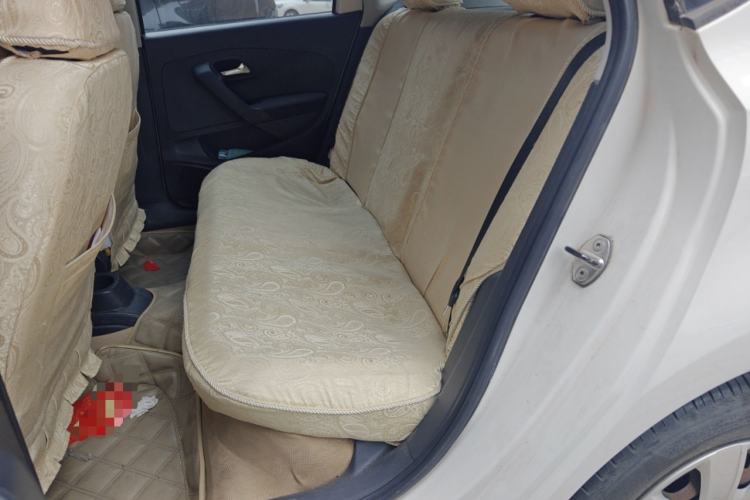 Used Volkswagen Polo 2011 1.4L Manual ZhiLe Edition Left Rear Seat
