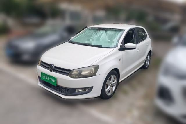 Used Volkswagen Polo 2011 1.6L Manual ZhiShang Edition