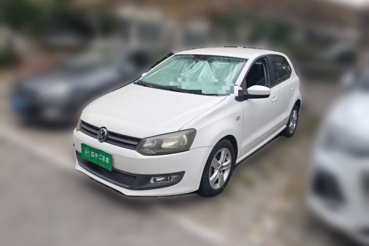 Used Volkswagen Polo 2011 1.6L Manual ZhiShang Edition Guazi used car, China used car export, Used car for sale, Used Volkswagen cars, Cheapest cars for sale