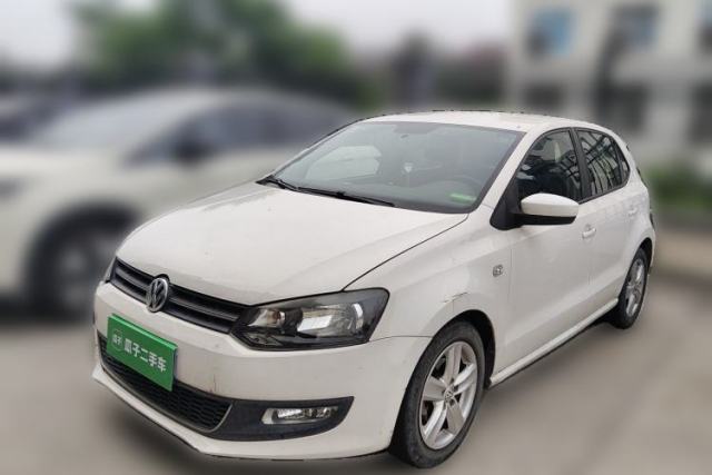 Used Volkswagen Polo 2011 1.6L Automatic ZhiShang Version