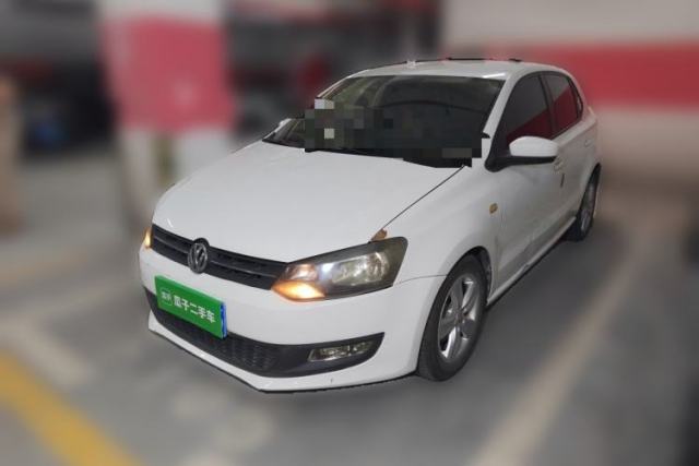 Used Volkswagen Polo 2011 1.6L Automatic ZhiShang Version