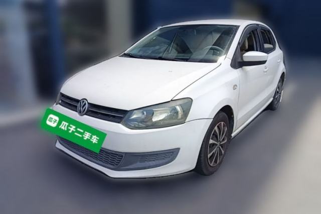 Used Volkswagen Polo 2011 1.4L Manual ZhiLe Edition