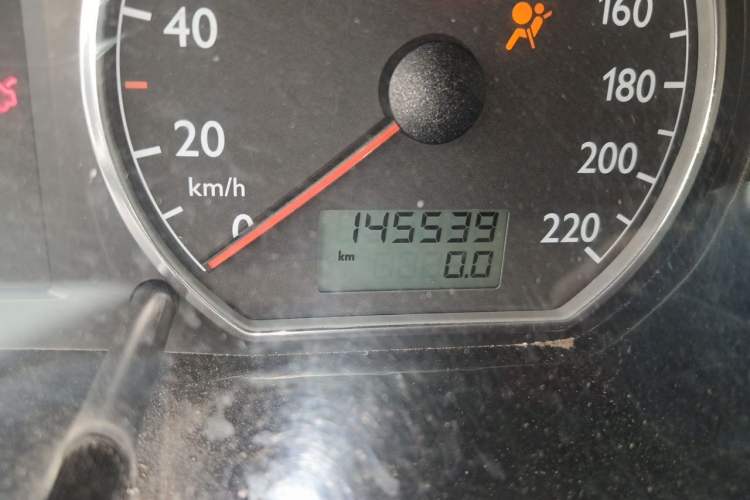 Used Volkswagen Polo 2011 Jingqu 1.4L Manual Sile Edition Odometer Close Up