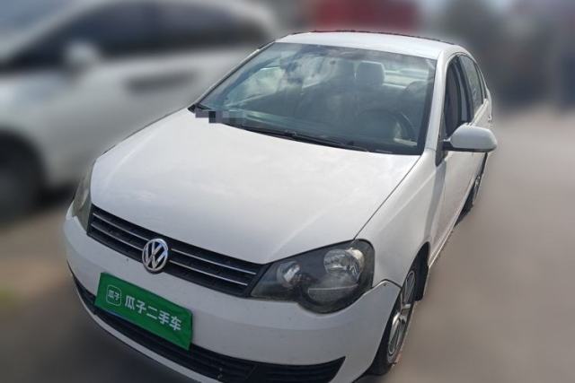 Used Volkswagen Polo 2011 Jingqu 1.4L Manual Sile Edition