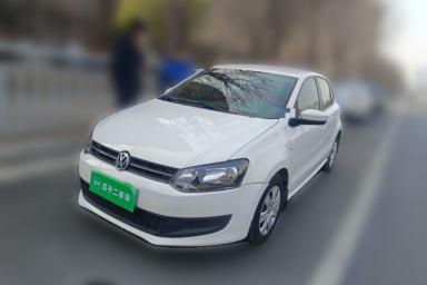 Used Volkswagen Polo 2011 1.4L Manual ZhiLe Edition