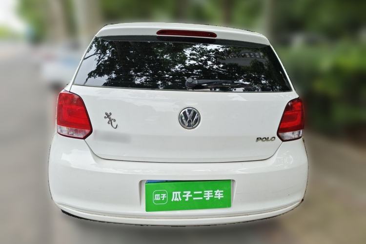 Used Volkswagen Polo 2011 1.4L Manual ZhiLe Edition Rear