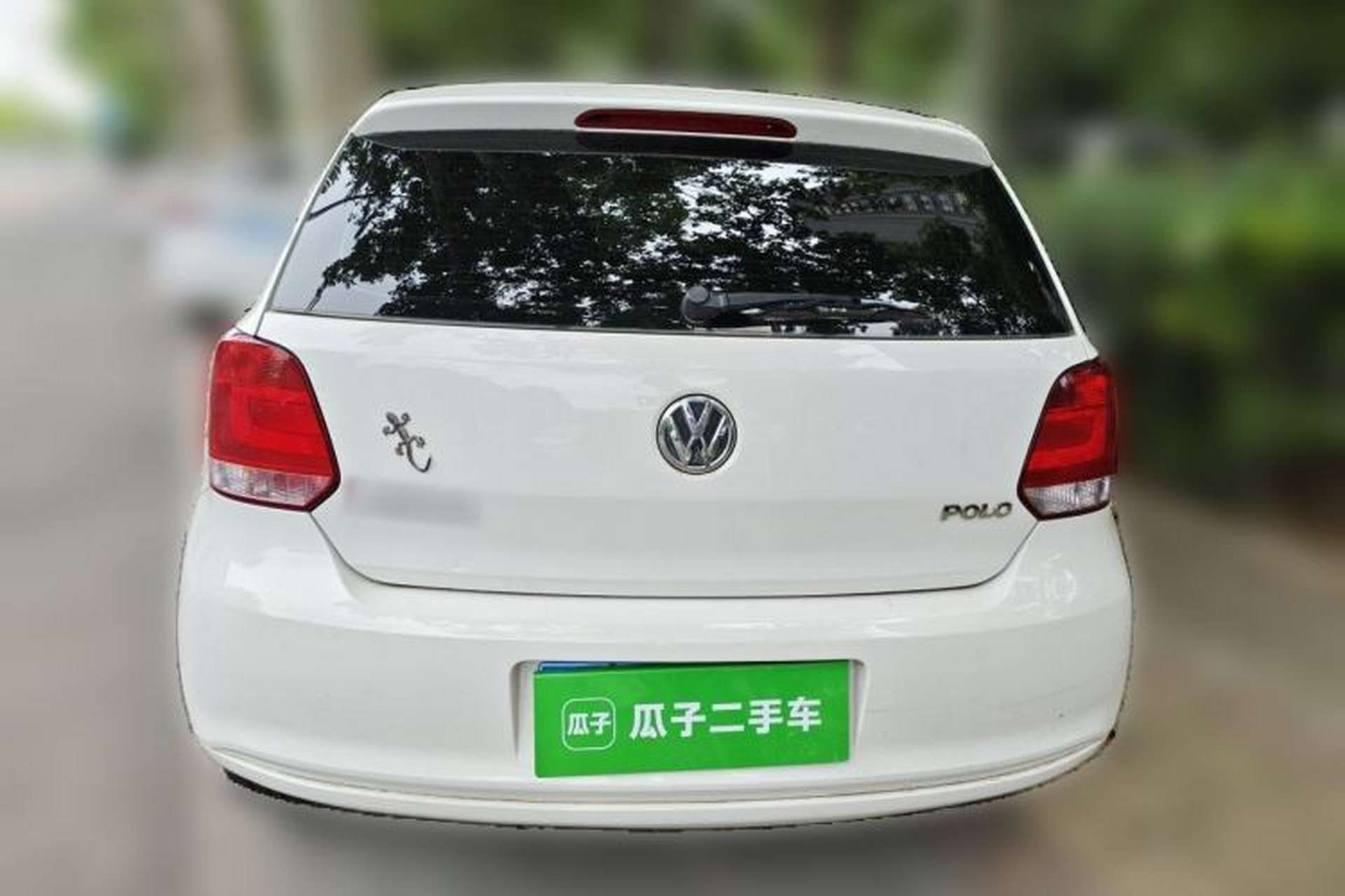 Used Volkswagen Polo 2011 1.4L Manual ZhiLe Edition Rear