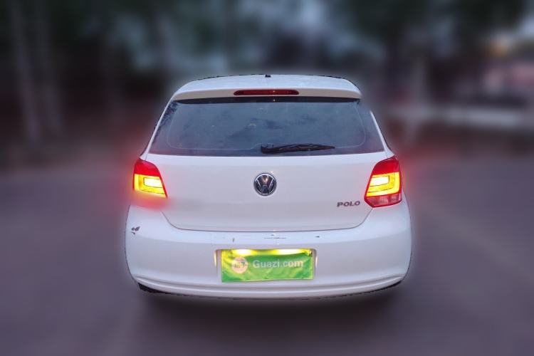 Used Volkswagen Polo 2011 1.4L Manual ZhiLe Edition Rear