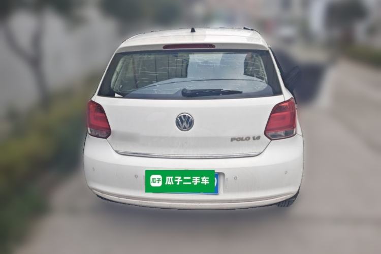 Used Volkswagen Polo 2011 1.6L Automatic ZhiKu Edition Rear