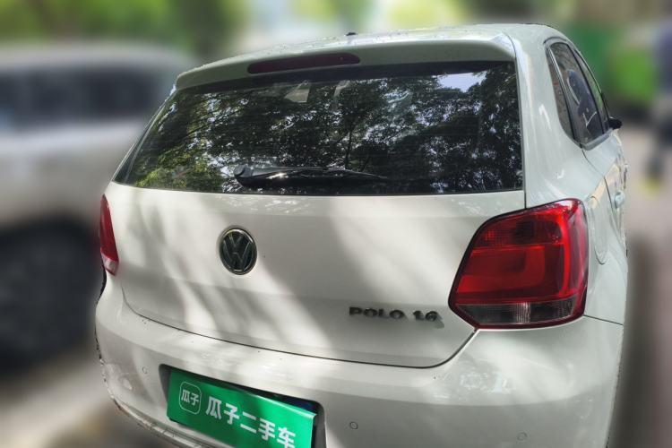 Used Volkswagen Polo 2011 1.6L Automatic ZhiShang Version Rear
