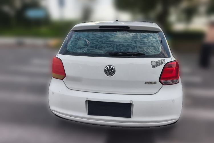 Used Volkswagen Polo 2011 1.4L Manual ZhiLe Edition Rear