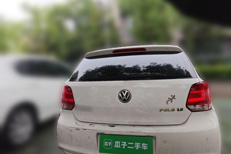Used Volkswagen Polo 2011 1.6L Manual ZhiShang Edition Rear