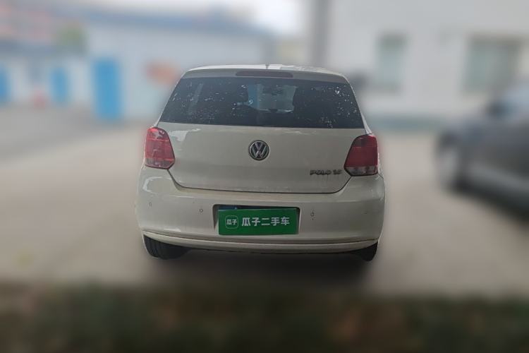 Used Volkswagen Polo 2011 1.6L Automatic ZhiShang Version Rear