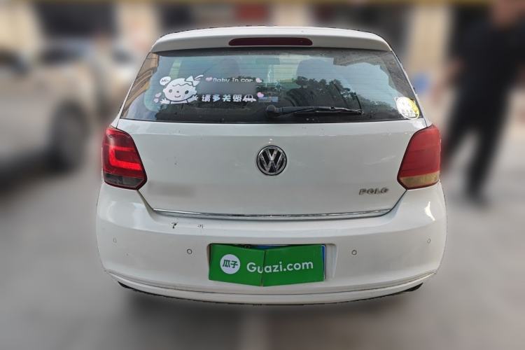 Used Volkswagen Polo 2011 1.4L Automatic ZhiCool Edition Rear