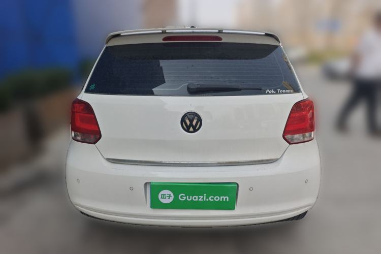 Used Volkswagen Polo 2011 1.6L Automatic ZhiShang Version Rear