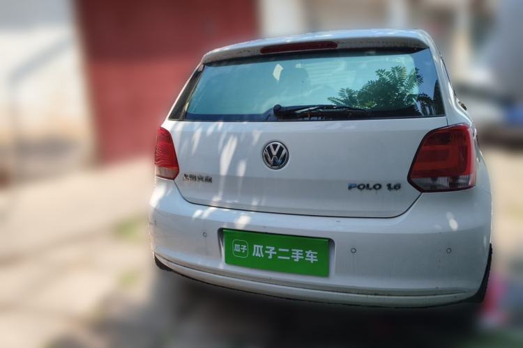 Used Volkswagen Polo 2011 1.6L Automatic ZhiShang Version Rear