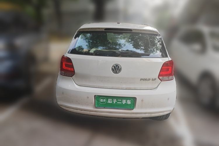 Used Volkswagen Polo 2011 1.6L Automatic ZhiShang Version Rear