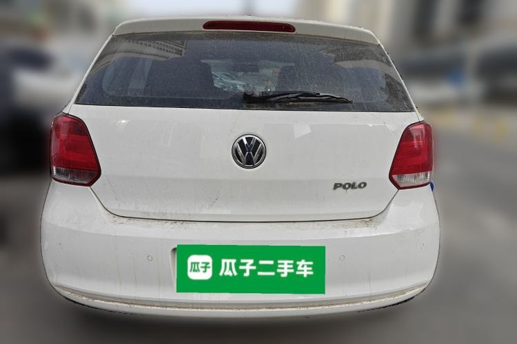 Used Volkswagen Polo 2011 1.6L Automatic ZhiShang Version Rear