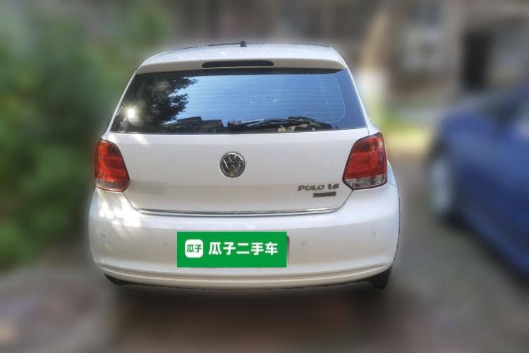Used Volkswagen Polo 2011 1.6L Automatic ZhiKu Edition Rear