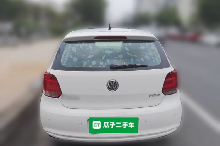 Used Volkswagen Polo 2011 1.4L Manual ZhiLe Edition Rear