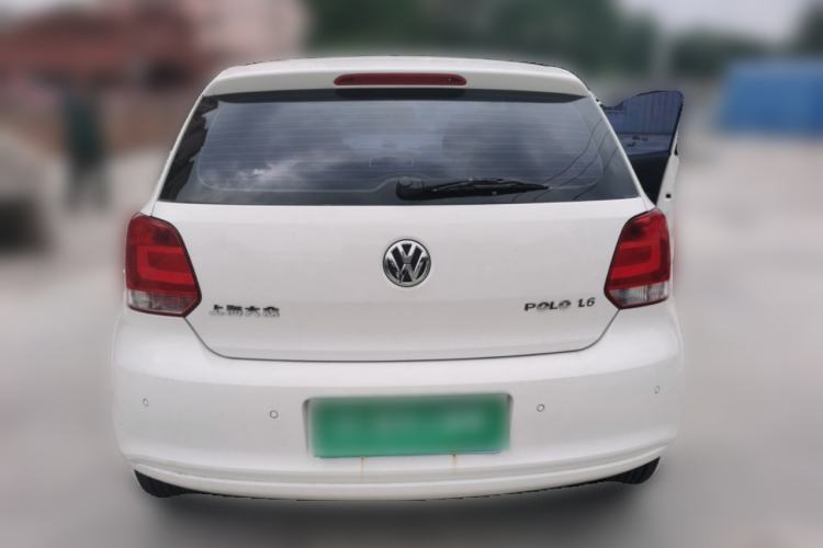 Used Volkswagen Polo 2011 1.6L Manual ZhiShang Edition Rear