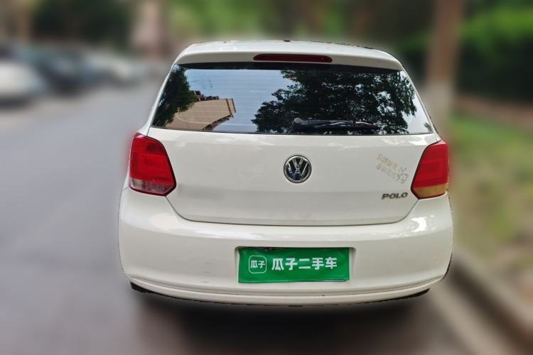 Used Volkswagen Polo 2011 1.4L Manual ZhiLe Edition Rear