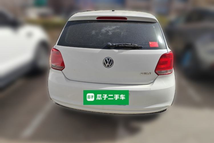 Used Volkswagen Polo 2011 1.4L Manual ZhiLe Edition Rear