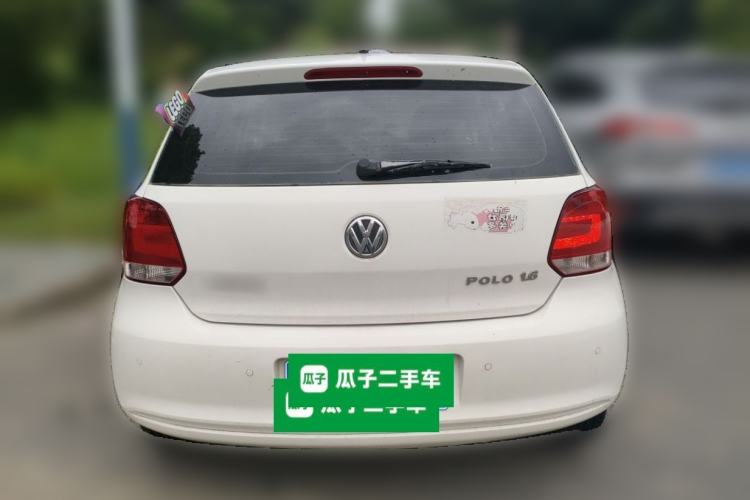 Used Volkswagen Polo 2011 1.6L Automatic ZhiShang Version Rear