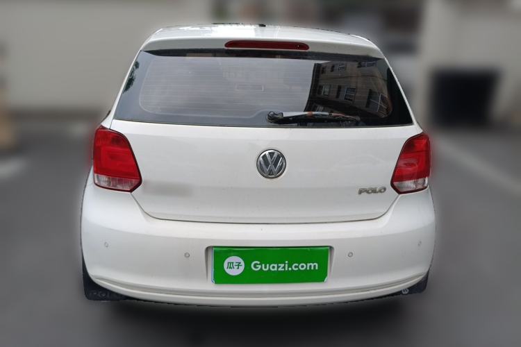 Used Volkswagen Polo 2011 1.4L Automatic ZhiShang Version Rear