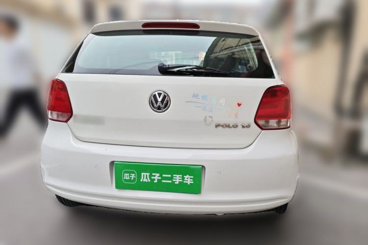 Used Volkswagen Polo 2011 1.6L Manual ZhiShang Edition Rear