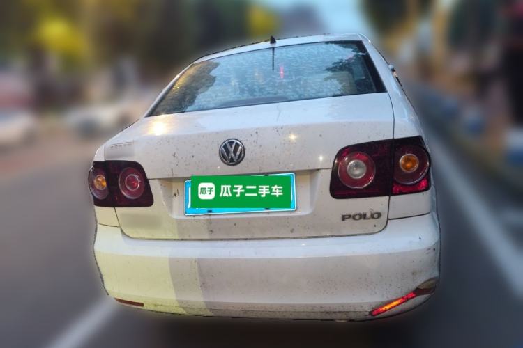 Used Volkswagen Polo 2011 Jingqu 1.4L Manual Sile Edition Rear