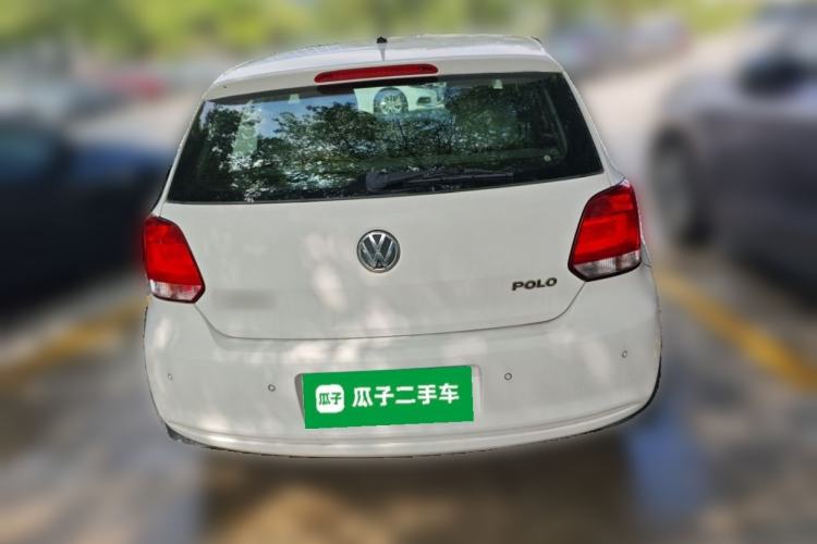 Used Volkswagen Polo 2011 1.4L Automatic ZhiShang Version Rear