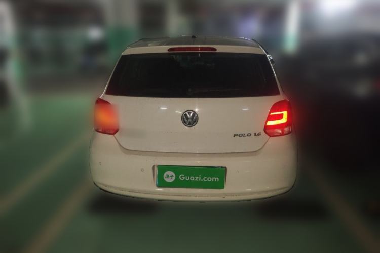 Used Volkswagen Polo 2011 1.6L Automatic ZhiShang Version Rear