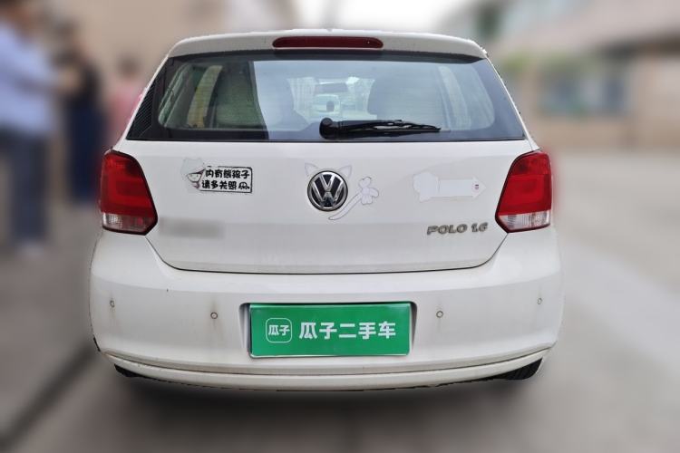 Used Volkswagen Polo 2011 1.6L Automatic ZhiShang Version Rear