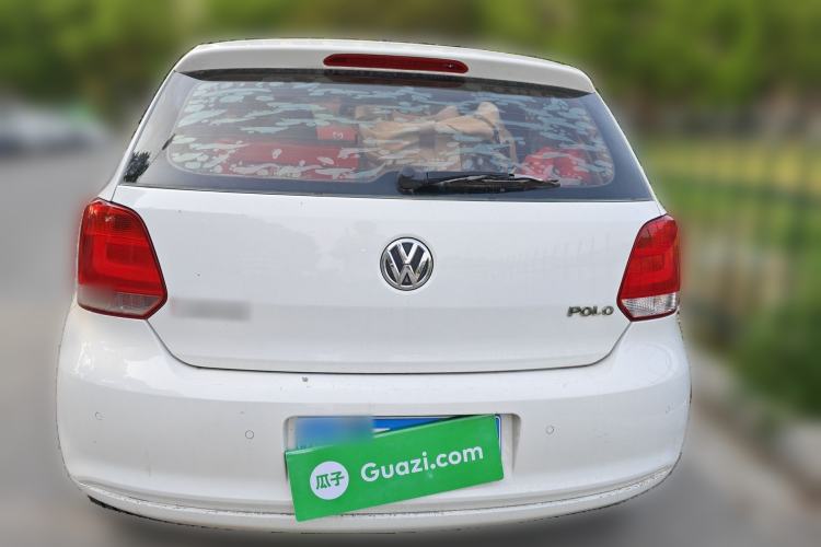 Used Volkswagen Polo 2011 1.4L Automatic ZhiShang Version Rear