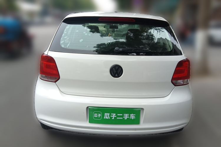 Used Volkswagen Polo 2011 1.4L Manual ZhiLe Edition Rear