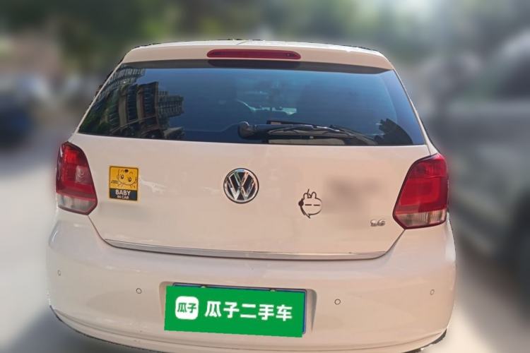 Used Volkswagen Polo 2011 1.6L Manual ZhiShang Edition Rear