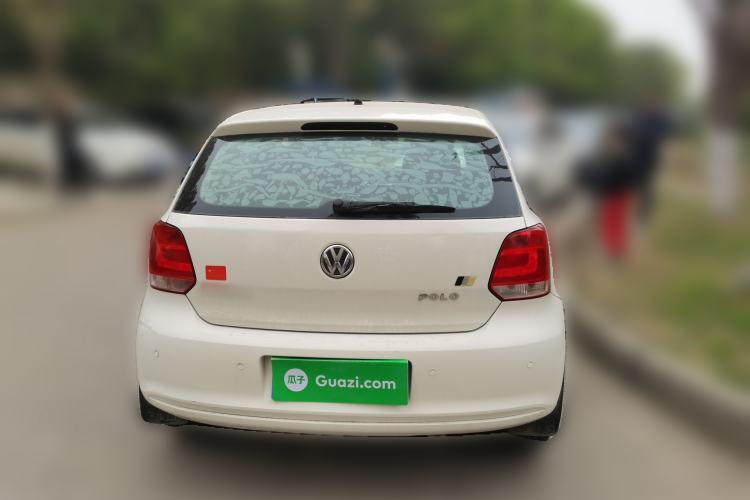 Used Volkswagen Polo 2011 1.4L Manual ZhiLe Edition Rear