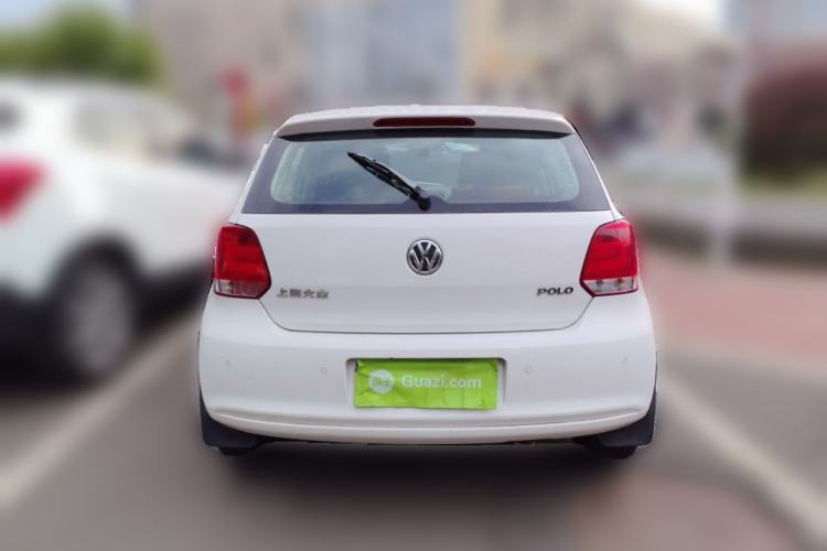 Used Volkswagen Polo 2011 1.4L Automatic ZhiShang Version Rear