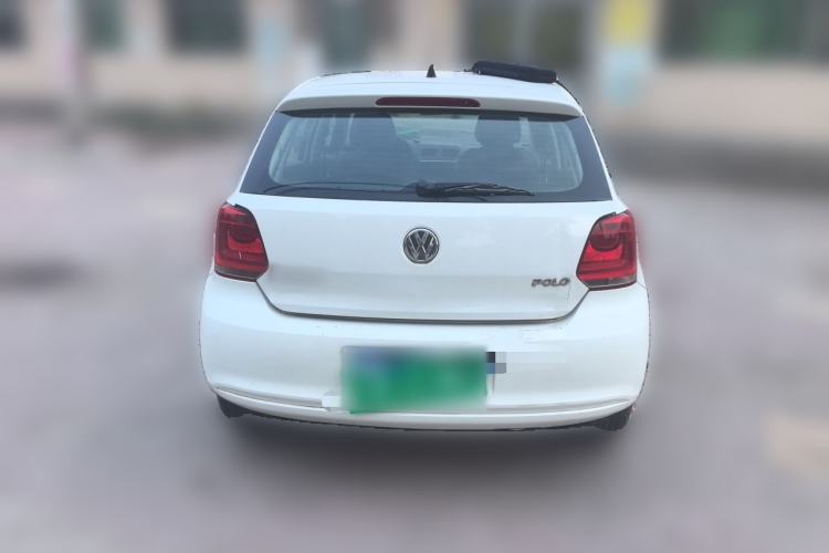 Used Volkswagen Polo 2011 1.4L Manual ZhiLe Edition Rear